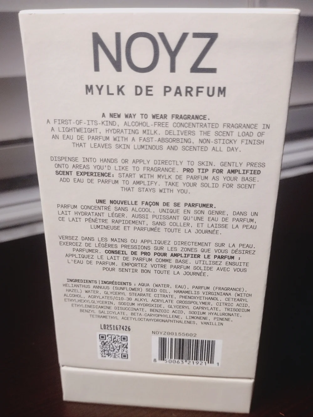 NOYZ Only Human Mylk de Parfum NEW Full Sized 150ml - Picture 10 of 13